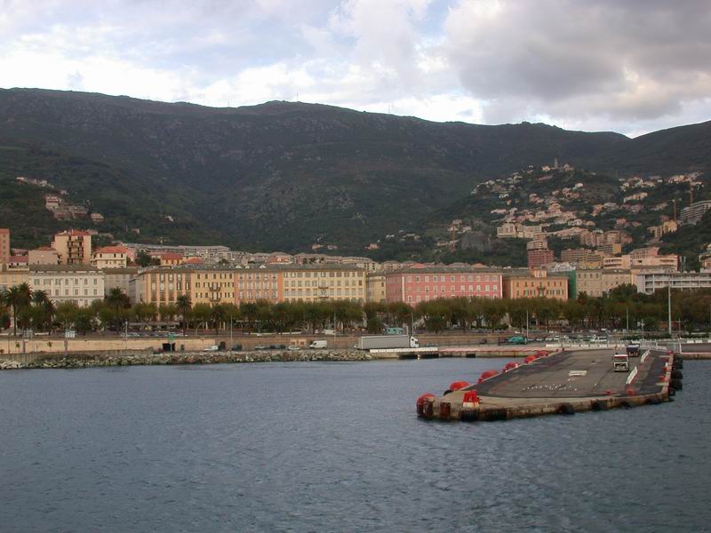 Da Bastia a Livorno..